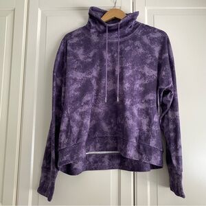 ACX Tie-Dye Funnel Neck Sweatshirt